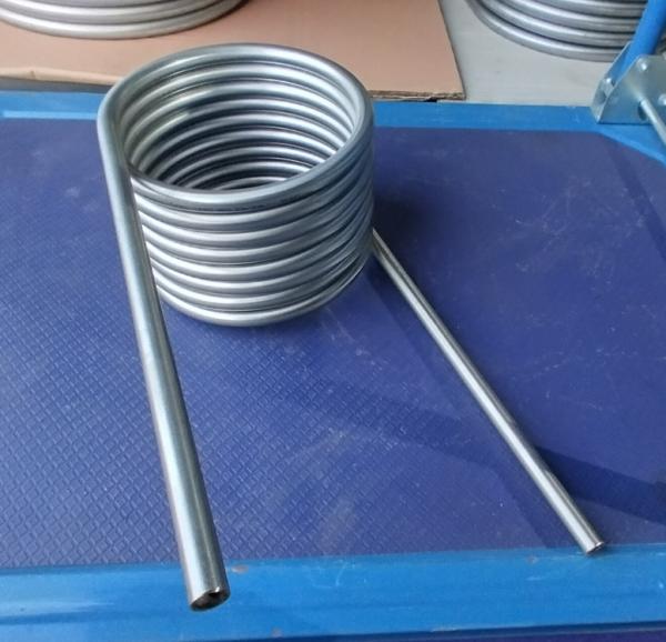 Edelstahlspirale - Ø 20 cm - 6 Meter